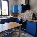Apartmán T2 Moderne Proche Centre Avec Balcon Et Wifi Saint-Lo