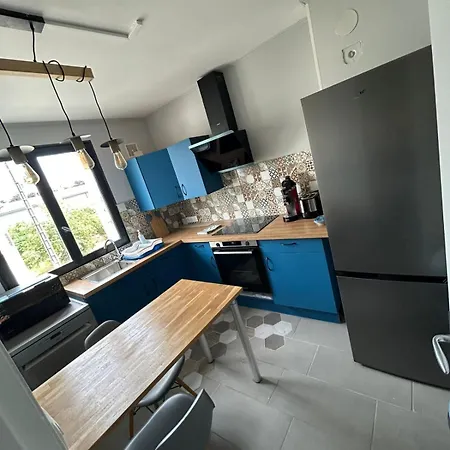 T2 Moderne Proche Centre Avec Balcon Et Wifi *