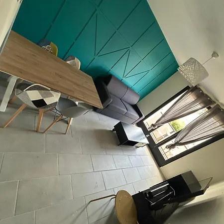 Appartement T2 Moderne Proche Centre Avec Balcon Et Wifi Saint-Lô