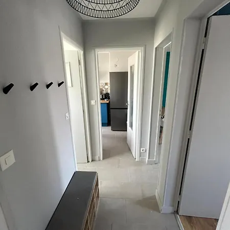 T2 Moderne Proche Centre Avec Balcon Et Wifi *