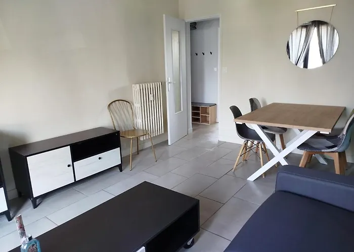 Apartment T2 Moderne Proche Centre Avec Balcon Et Wifi