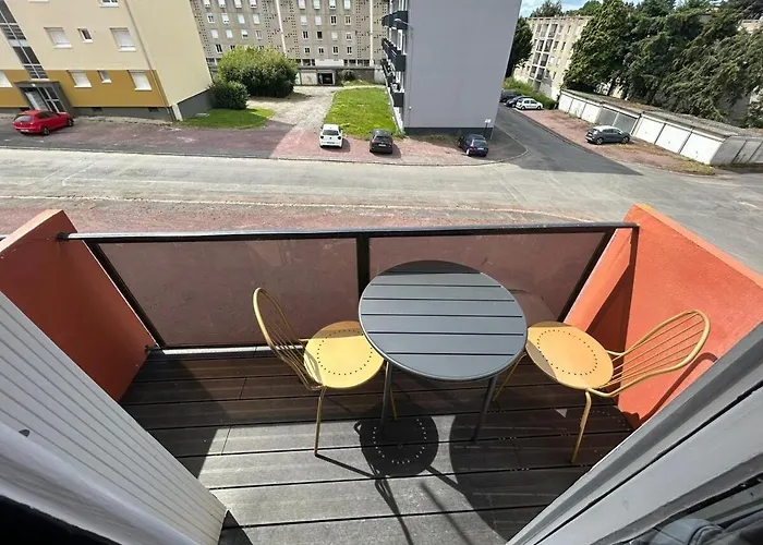 Apartment T2 Moderne Proche Centre Avec Balcon Et Wifi