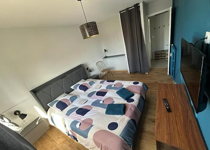 Apartment T2 Moderne Proche Centre Avec Balcon Et Wifi *