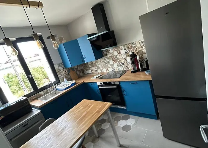 T2 Moderne Proche Centre Avec Balcon Et Wifi *