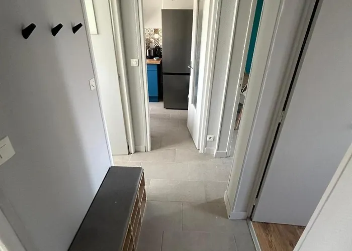 Apartment T2 Moderne Proche Centre Avec Balcon Et Wifi *