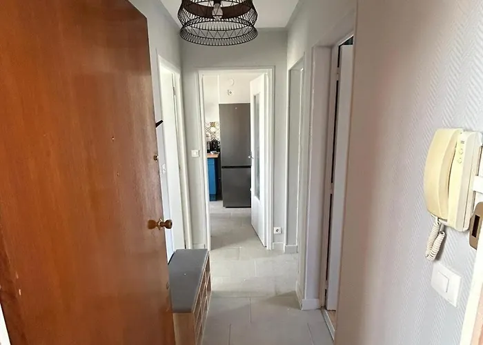 T2 Moderne Proche Centre Avec Balcon Et Wifi Apartment Saint-Lo