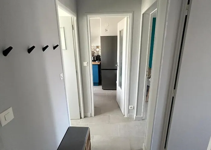 T2 Moderne Proche Centre Avec Balcon Et Wifi *